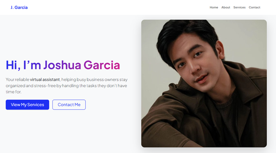 Personal Website